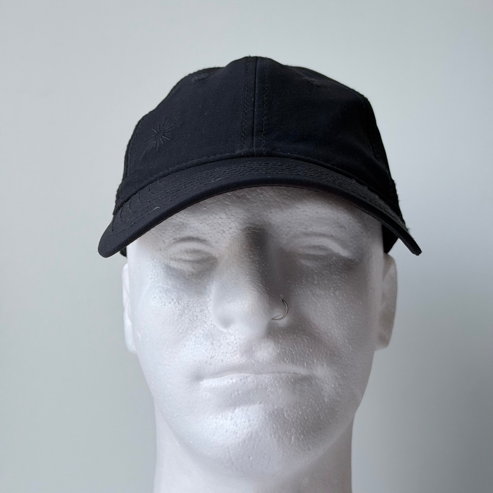 Offline by Aerie Nylon Baseball Hat Womens Black Sport Adjustable Running Casual